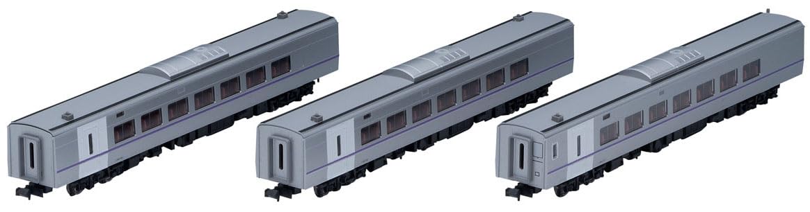 TOMIX N Gauge JR Kiha 261 1000 Series 6th Edition Super Hokuto New Paint Set 98473 Diesel Car White Model Train Add-On