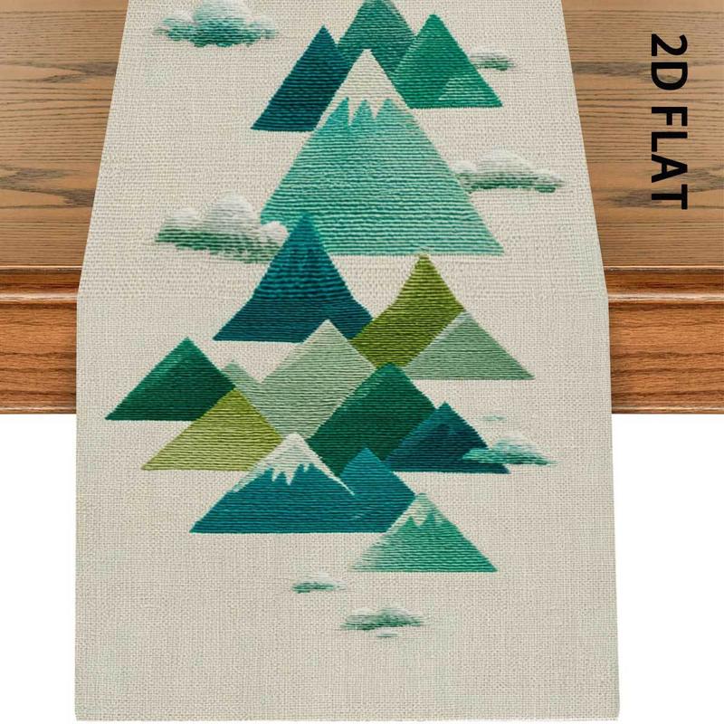 American Star - Spangled Table Runner, Independence Day Party Table Decoration Women s clothing 40x140cm