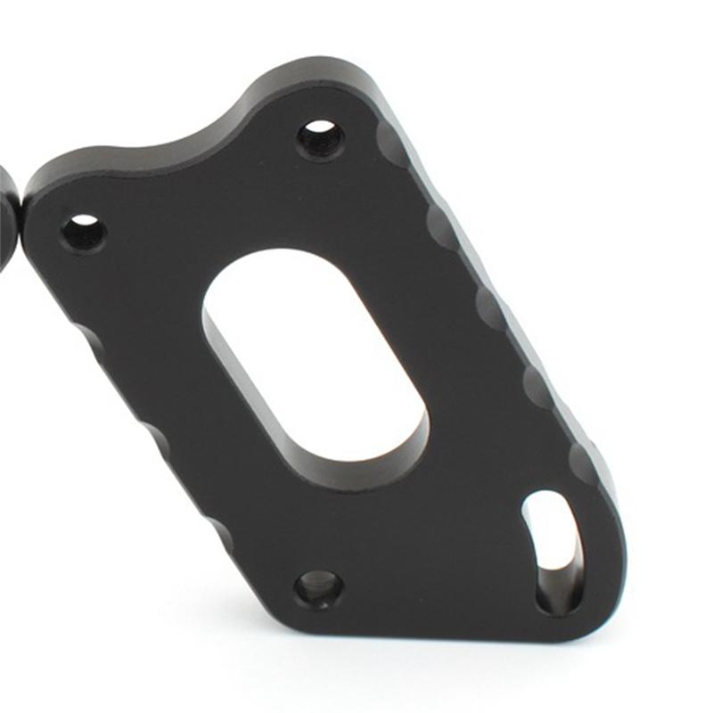 

Motorcycle Windshield Riser Adapter Windscreen Mount Bracket Motorcycle Accessories чёрный