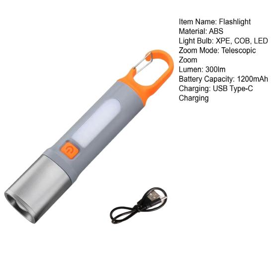 LED Flashlight Mini Torch Super Bright High Lumens Multiple Lighting