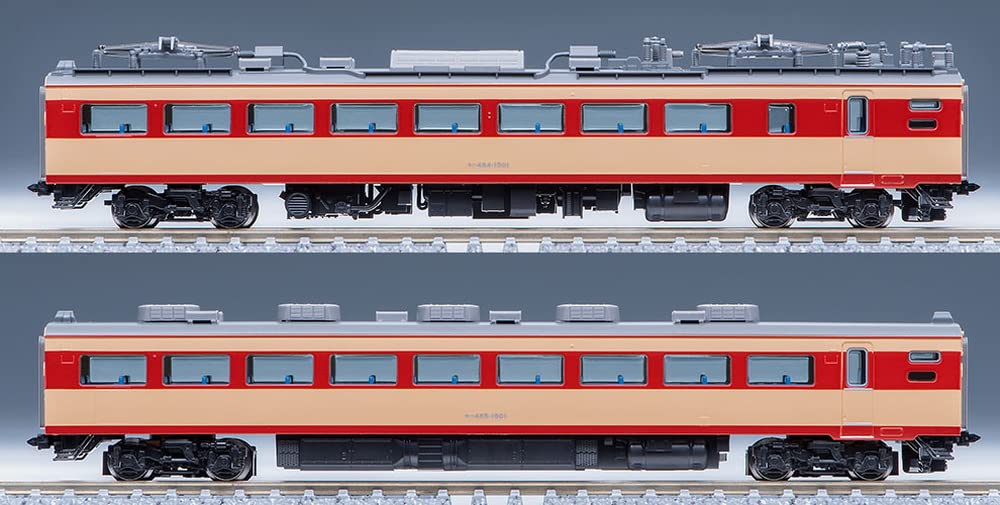 Základní sada modelového vláčku TOMIX N Gauge JNR 485 řady 1500, modelová řada 98795