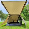HXBEE Double-Layer Backpacking Tent, 2-Person Lightweight Camping Tent with Aluminum Poles