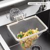 Qiwai Disposable Kitchen Sink Strainer Bags with Suction Holder