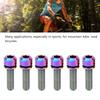 6Pcs Portable for M5x18   Alloy Mountain   Road Bike Stem Screw High Strength