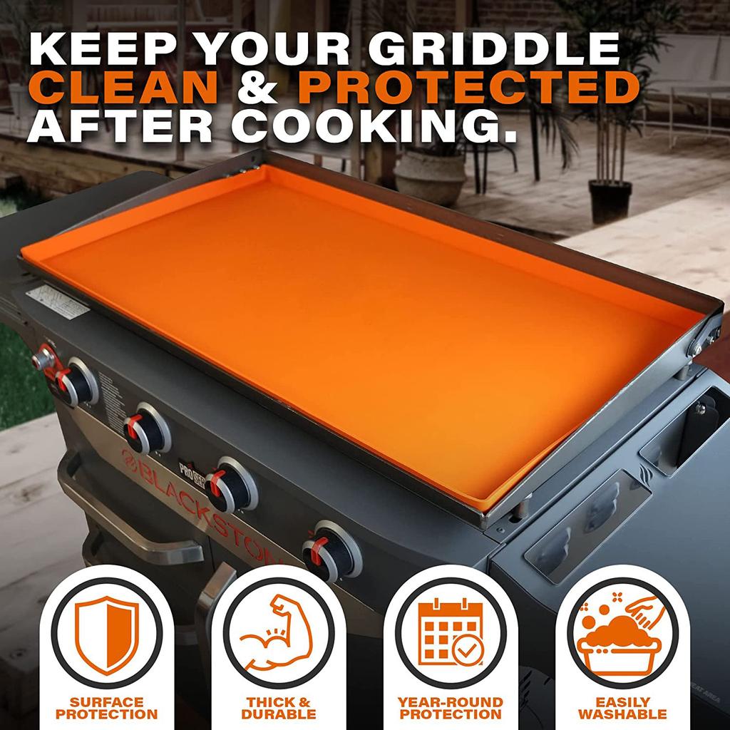 High Temperature Resistant Oven Silicone Protective Mats Blackstone Oven Grill Mats