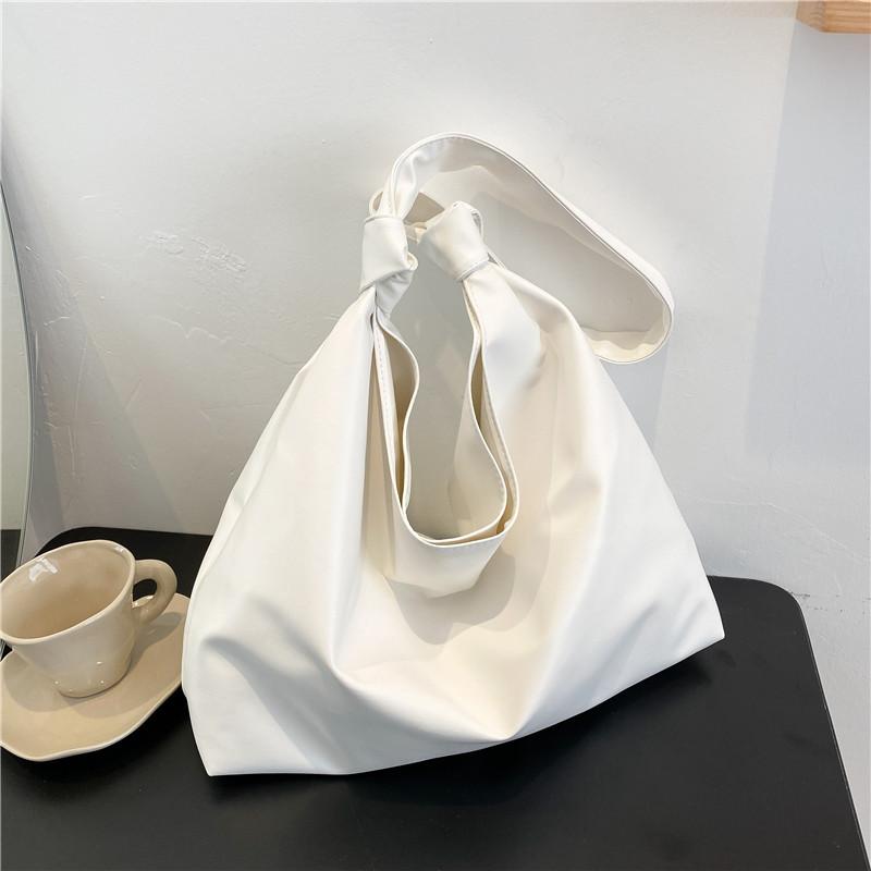 Large-capacity bag women's popular new simple underarm bag fashionable shoulder tote bag