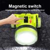 Newest Professional Diving Headlight Rechargeable Underwater Lantern IPX8 Waterproof Super Bright Diver Spearfishing Headlamp