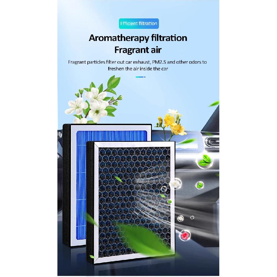 Activated Carbon Air Filter for BYD Yuan Up S1 Pro 2024 2025 2026 Air Conditioner Filter Car Accessories Auto Parts Tool Vehicle