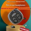Ultra-Small Noise-Cancelling Bluetooth Earbuds: Sleep, Sport, Long Battery
