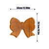 Charcuterie Boards Wooden Bow Platter Cute Charcuterie Board Serving Tray for Candy Snack Dessert Appetizer Food Meat Fruit
