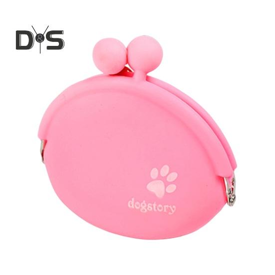 Silikon hundegodbitpose for valp snackpose Fanny Pack med klips Bærbar hundematholder for utendørs trening