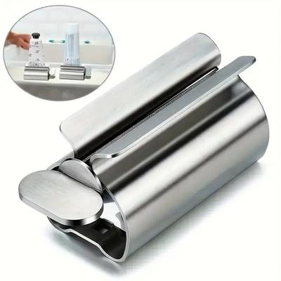 Practical Toothpaste Squeezer Stainless Steel Toothpaste Rollers Toothpaste Tube Wringer  Kid
