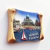 Finlandia Helsinki Souvenir Turistici Magneti da Frigorifero Viaggi in Finlandia Adesivi Magnetici da Frigorifero Decorazioni per la Casa Regali di Matrimonio