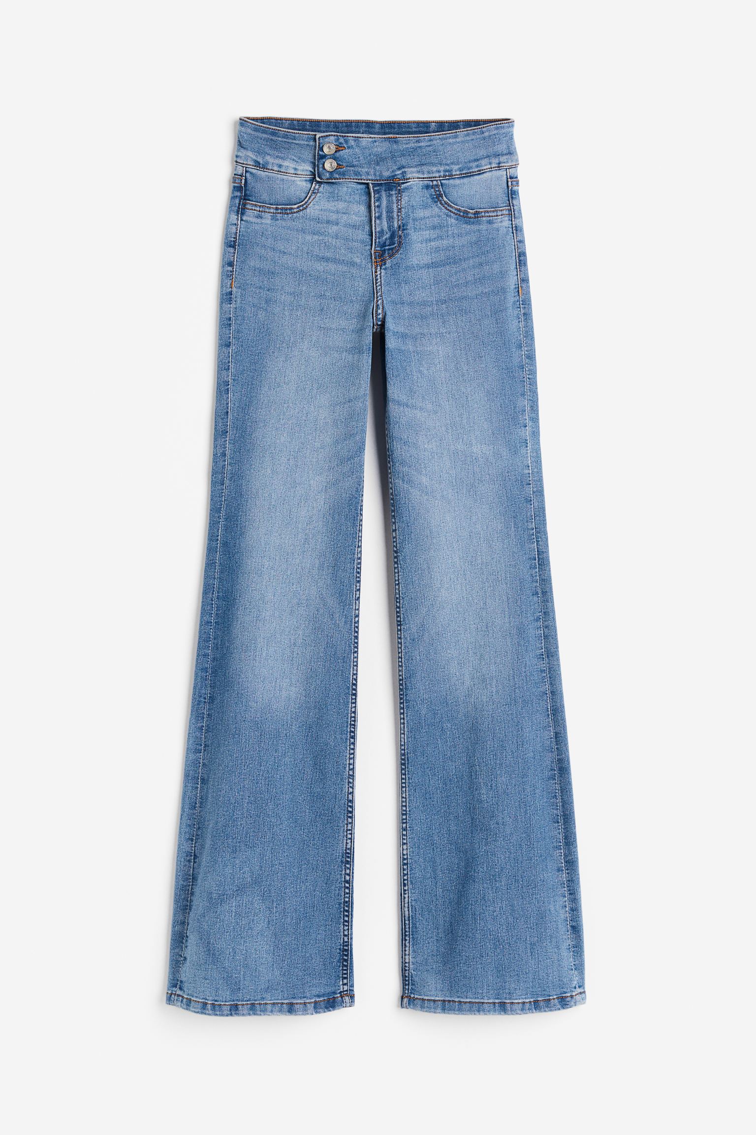 

Flared Low Jeans