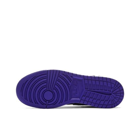 Air Jordan 1 Retro Mid GS Dark Concord 554725-051