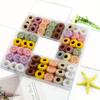 5/15PCS Multi-color Daisy Silicone Beads, 20mm, Suitable for DIY Pen Bead Bracelets, Necklaces, Keychain Accessories, Etc
