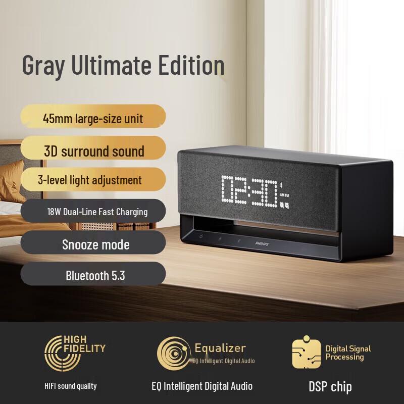 

Philips TAS3908 Multifunction Bluetooth Speaker