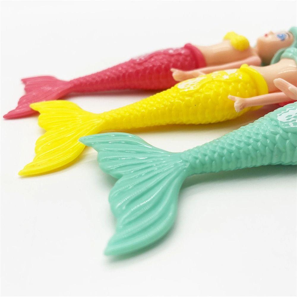 Sparkle Tails Water Dive Toys Fun Games Pool Dive Toys Magical Dive Mermaid  Boys Girls