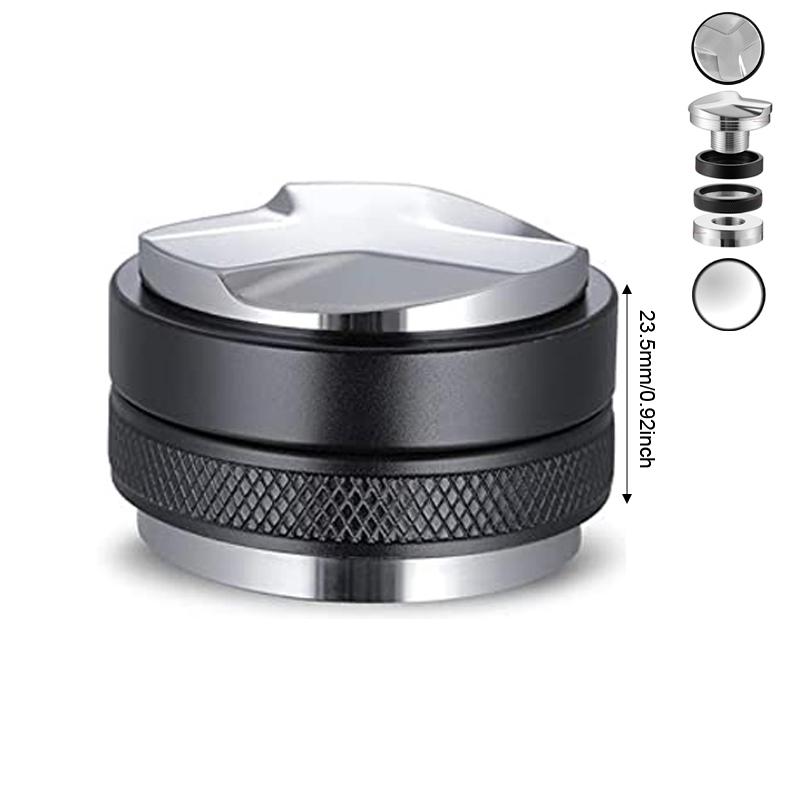 51/53/58MM Dual-Head Adjustable Distributor, Tamper Coffee Espresso Tampers for 51/54/58mm Potafilter