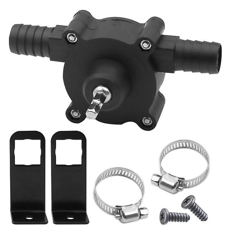 Portable Electric Drilling Water Pumps Oil Pumps Mini Manual Self-Suction Gardening Home Hardware Equipment New