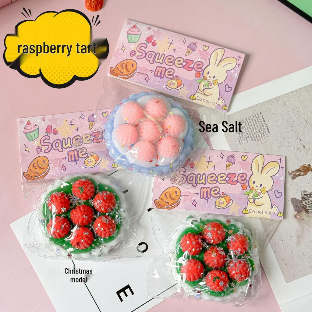 Creative Orange Squeeze Toy: Stress Relief and Decompression Aid