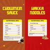 MasterChow Balíček nudlí Chowmein: Indočínská Chowmein Omáčka s Hakka Nudlemi | Získejte Chowmein ve Street Style za Pouhých 10 Minut
