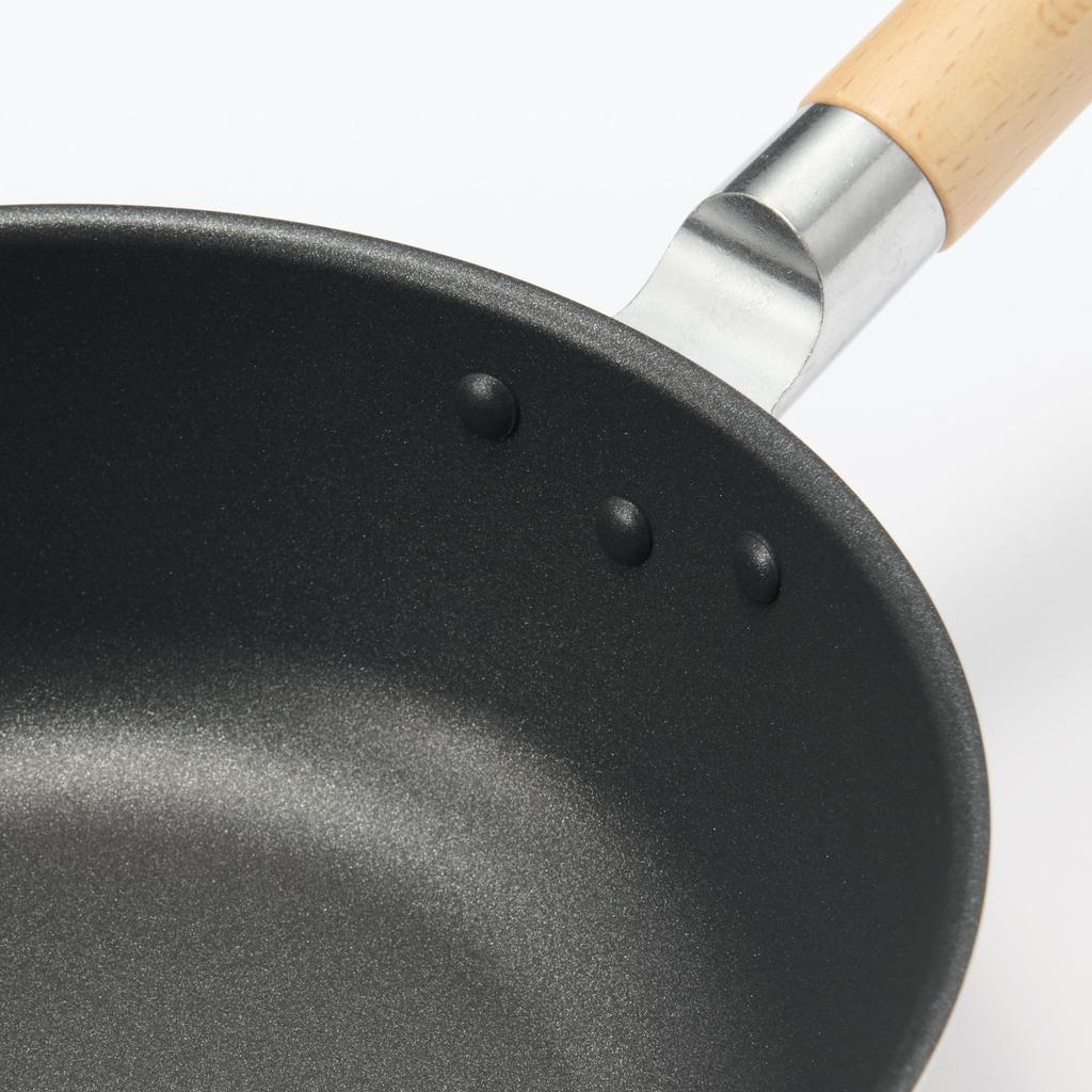 MUJI Frying Pan deep gas stove Can also be used as a pot 83453961 Non-stick (24cm diameter, type, only) - -