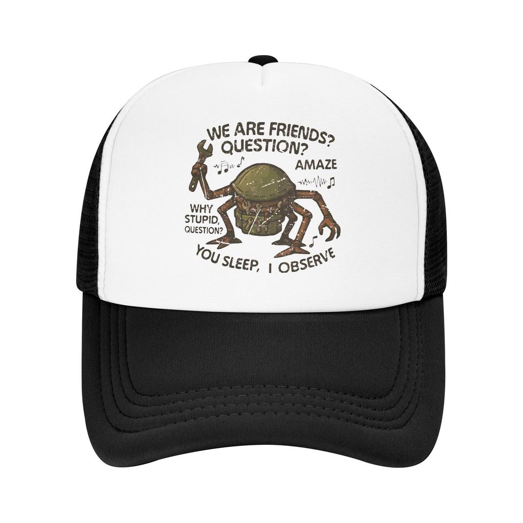 Dr Grace Rocky Project Hail Mary AMAZE Andy Weir Mesh Foam Trucker Hat Leisure Summer Outdoor Meshback Baseball Cap