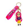 Animation Peripheral Key Chain Anime Schoolbag Pendant