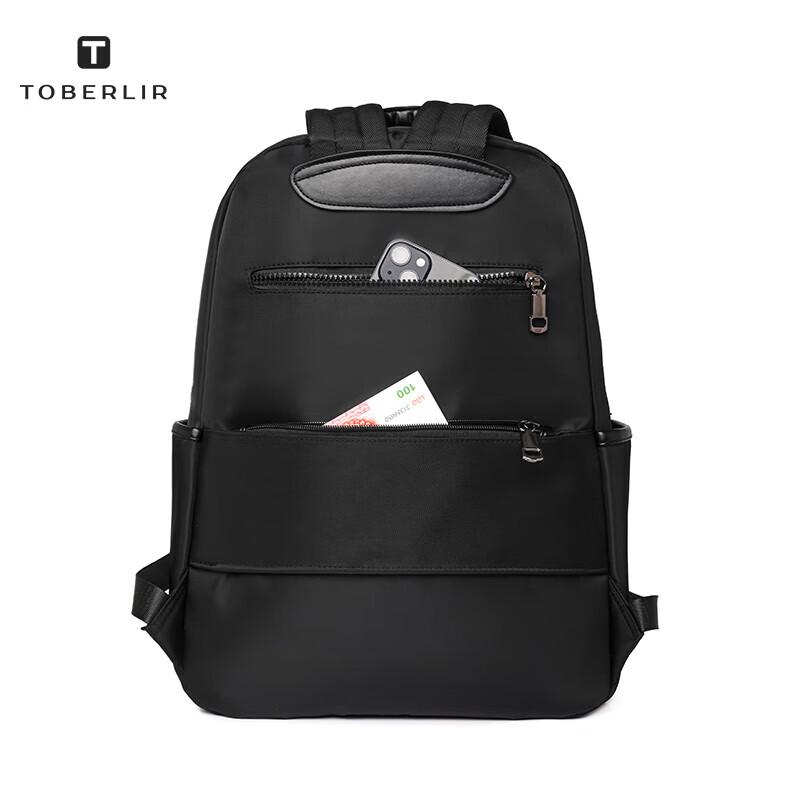Tuoboli Men's Large Capacity Business Travel Laptop Backpack