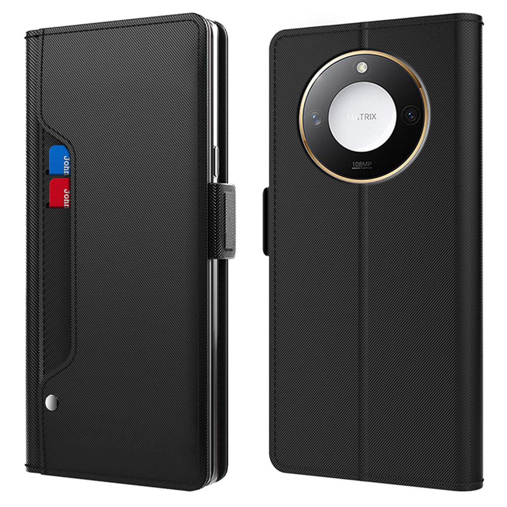 Black PU Leather