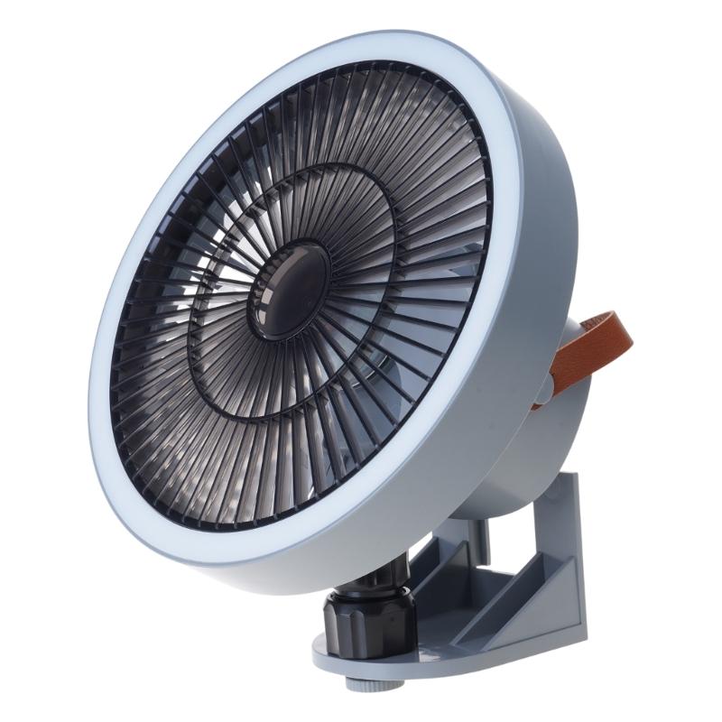 Multi Function Oscillating Wall Fan Easy Installation Strong Wind Power Desktop Fan Cooling Device for Home Use