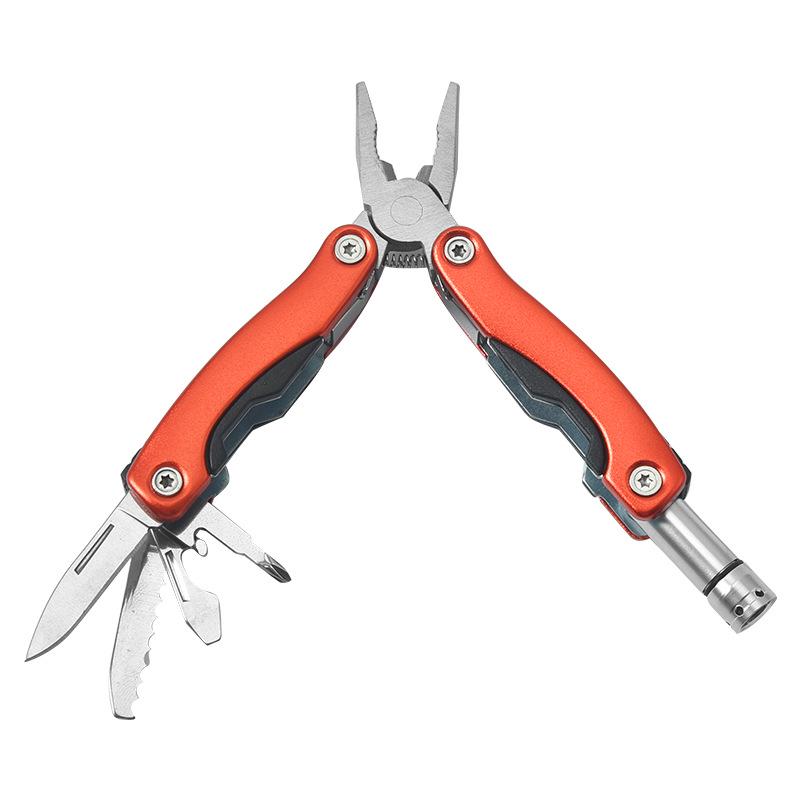 Stainless Steel Multi-Function Folding Pliers - Camping & Outdoor Survival Tool