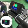 Car Battery Charge Level Indicator 12V 24V 36V 48V 60V Lithium Battery Capacity Meter Tester Blue Display Led Tester Voltmeter