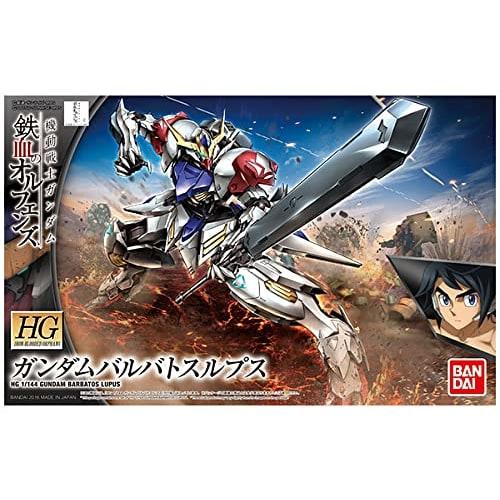 HG Mobile Suit Gundam: Iron-Blooded Orphans Gundam Barbatos Lupus 1/144 Scale Pre-Colored Plastic Model