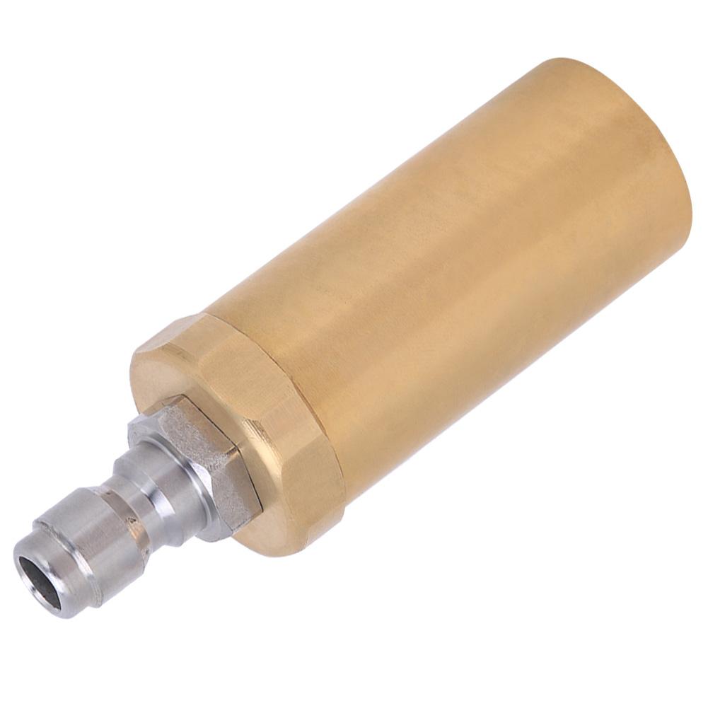 Rotary Sprinkler Nozzle Brass Ceramic Core Household 360 Degrees Car Washer Accessories 3600PSI