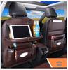 Waterproof Leather Car Seat Back Storage Pocket