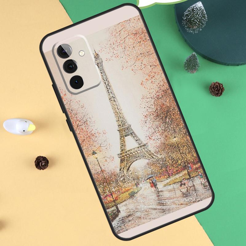 Eiffel Tower Paris Case For Samsung Galaxy A34 A54 A14 A13 A33 A53 A12 A32 A52 A71 A51 A25 A55 A35 A15 Cover