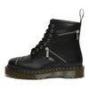 Dr. Martens 1461 Bex Series Leather Glossy Lace-Up Short Ankle Boots Unisex Boots Black 25947001