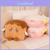 Plush Cute Toast Toy Blanket Set Dual Use Office Nap Blanket Birthday Gift Girls
