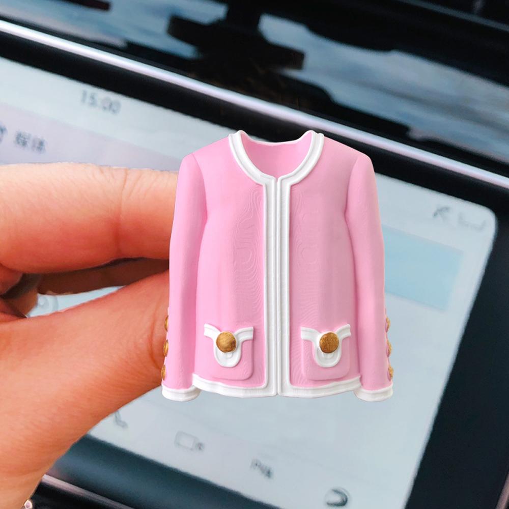 Car Air Outlet Aromatherapy Chain Bag Suit Lipstick Air Cushion High Grade Decorative Diffuser with 5ML Perfume Premium Gift