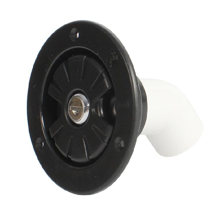 RV for Fresh Water Locking Cap with Inlet Gravity Filling for Hatch for Camping