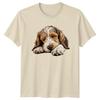 Sleeping Puppy Dogs Animals Unisexs TShirt Unisexs Tee Graphic Unisex Top e