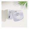 USB Small Fan Mini Strong Wind Fans Desktop Student Clip Fan USB Small Portable Mute Fan Summer Must Have Cooling Accessories