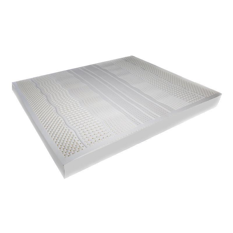 Natural Latex Mattress Pillow: Intelligent Design for Spine Support and Breathability.