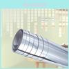Elegant Diy Mirror Wall Sticker Waterproof Pet Material For Bathroom And Living Room