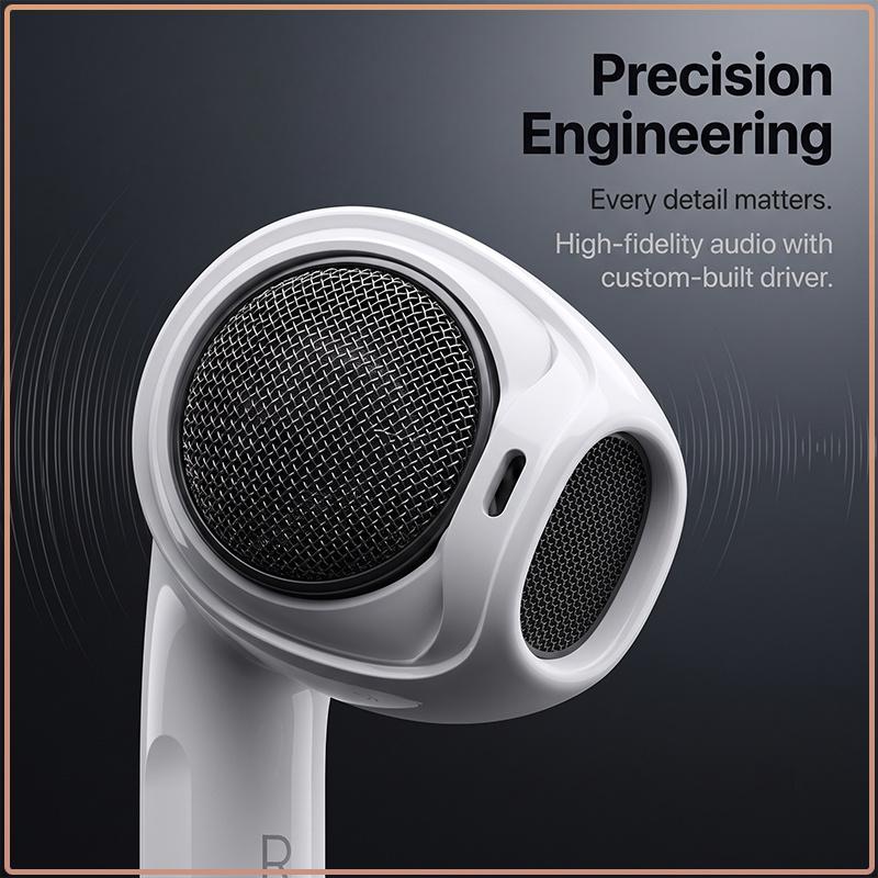 AirPods 4 Wireless Bluetooth Earphones One Tap Magic Connection Type-C Charging Case Lightweight Comfort Stereo Headset