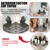 Suction Cup No-Drill Wall-Mounted Bathroom Shelf
