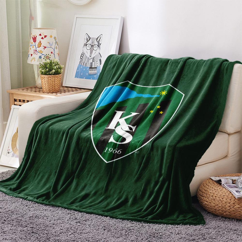 Kocaelispor Flanelldecke, Hohe Qualität, Bequem für Alle Jahreszeiten, Heimdekoration, Wärme und Komfort