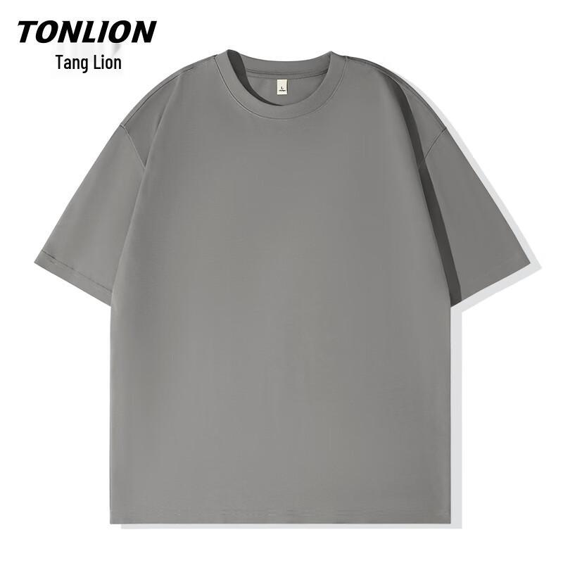 TonLion Men's Cotton Short Sleeve T-Shirt